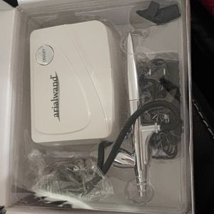 Airbrush makeup machine